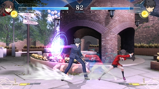 画像ギャラリー No.013のサムネイル画像 / 「MELTY BLOOD: TYPE LUMINA」,“有間都古”の参戦が発表。バトルアクションやゲーム中のボイスを確認できる紹介動画の公開も