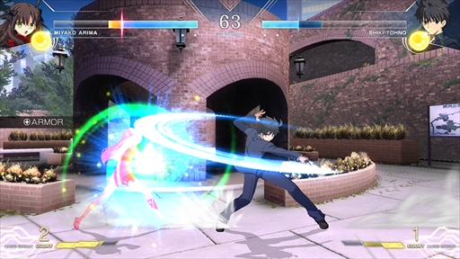 画像ギャラリー No.014のサムネイル画像 / 「MELTY BLOOD: TYPE LUMINA」,“有間都古”の参戦が発表。バトルアクションやゲーム中のボイスを確認できる紹介動画の公開も