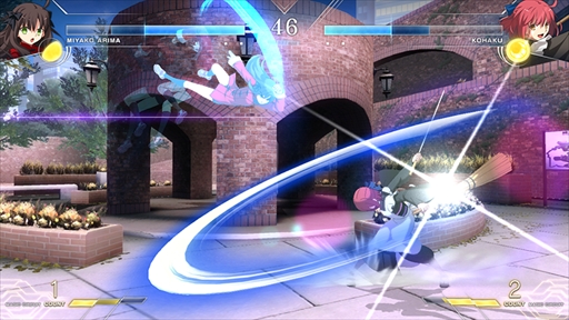 画像ギャラリー No.023のサムネイル画像 / 「MELTY BLOOD: TYPE LUMINA」,“有間都古”の参戦が発表。バトルアクションやゲーム中のボイスを確認できる紹介動画の公開も