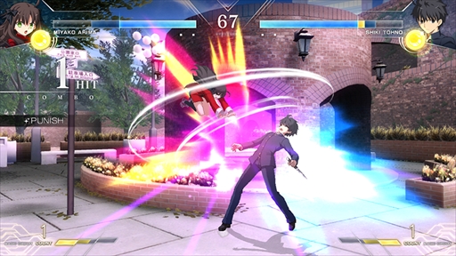 画像ギャラリー No.027のサムネイル画像 / 「MELTY BLOOD: TYPE LUMINA」,“有間都古”の参戦が発表。バトルアクションやゲーム中のボイスを確認できる紹介動画の公開も
