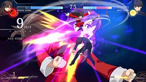 画像ギャラリー No.029のサムネイル画像 / 「MELTY BLOOD: TYPE LUMINA」,“有間都古”の参戦が発表。バトルアクションやゲーム中のボイスを確認できる紹介動画の公開も