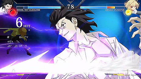 画像ギャラリー No.005のサムネイル画像 / 「MELTY BLOOD: TYPE LUMINA」，ミハイル・ロア・バルダムヨォンの参戦が発表。スピードとリーチが優秀な必殺技を多く持つキャラ