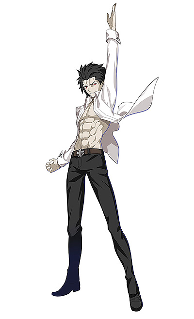 画像ギャラリー No.006のサムネイル画像 / 「MELTY BLOOD: TYPE LUMINA」，ミハイル・ロア・バルダムヨォンの参戦が発表。スピードとリーチが優秀な必殺技を多く持つキャラ