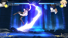 画像ギャラリー No.007のサムネイル画像 / 「MELTY BLOOD: TYPE LUMINA」，ミハイル・ロア・バルダムヨォンの参戦が発表。スピードとリーチが優秀な必殺技を多く持つキャラ