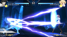 画像ギャラリー No.008のサムネイル画像 / 「MELTY BLOOD: TYPE LUMINA」，ミハイル・ロア・バルダムヨォンの参戦が発表。スピードとリーチが優秀な必殺技を多く持つキャラ