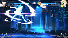 画像ギャラリー No.014のサムネイル画像 / 「MELTY BLOOD: TYPE LUMINA」，ミハイル・ロア・バルダムヨォンの参戦が発表。スピードとリーチが優秀な必殺技を多く持つキャラ