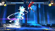 画像ギャラリー No.020のサムネイル画像 / 「MELTY BLOOD: TYPE LUMINA」，ミハイル・ロア・バルダムヨォンの参戦が発表。スピードとリーチが優秀な必殺技を多く持つキャラ