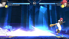 画像ギャラリー No.022のサムネイル画像 / 「MELTY BLOOD: TYPE LUMINA」，ミハイル・ロア・バルダムヨォンの参戦が発表。スピードとリーチが優秀な必殺技を多く持つキャラ