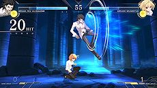 画像ギャラリー No.023のサムネイル画像 / 「MELTY BLOOD: TYPE LUMINA」，ミハイル・ロア・バルダムヨォンの参戦が発表。スピードとリーチが優秀な必殺技を多く持つキャラ