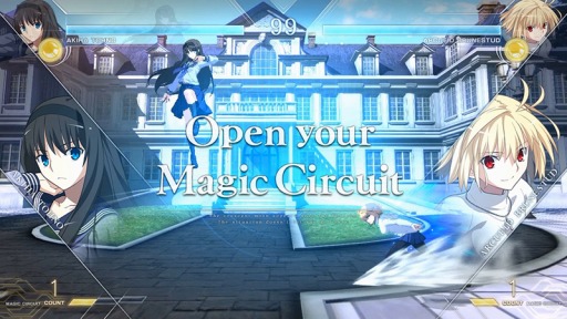 画像ギャラリー No.001のサムネイル画像 / 「MELTY BLOOD: TYPE LUMINA」の遠野秋葉×アルクェイドの対戦動画第2弾が公開。ヒロイン対決の行方は？