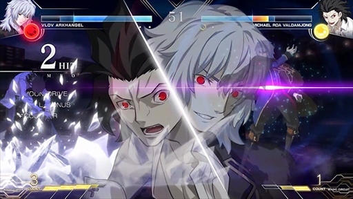 画像ギャラリー No.002のサムネイル画像 / 「MELTY BLOOD: TYPE LUMINA」にヴローヴ・アルハンゲリが参戦。多彩な飛び道具で相手を寄せ付けないバトルスタイル