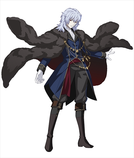 画像ギャラリー No.005のサムネイル画像 / 「MELTY BLOOD: TYPE LUMINA」にヴローヴ・アルハンゲリが参戦。多彩な飛び道具で相手を寄せ付けないバトルスタイル