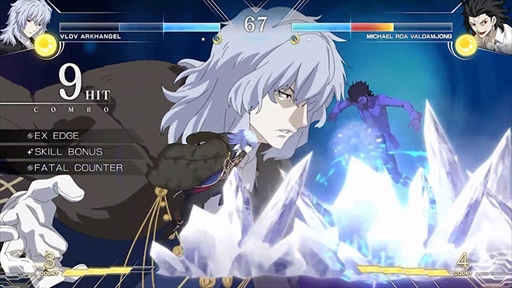 画像ギャラリー No.006のサムネイル画像 / 「MELTY BLOOD: TYPE LUMINA」にヴローヴ・アルハンゲリが参戦。多彩な飛び道具で相手を寄せ付けないバトルスタイル