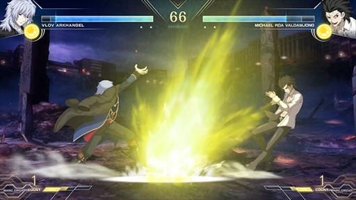 画像ギャラリー No.007のサムネイル画像 / 「MELTY BLOOD: TYPE LUMINA」にヴローヴ・アルハンゲリが参戦。多彩な飛び道具で相手を寄せ付けないバトルスタイル