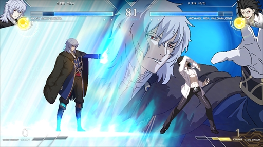 画像ギャラリー No.015のサムネイル画像 / 「MELTY BLOOD: TYPE LUMINA」にヴローヴ・アルハンゲリが参戦。多彩な飛び道具で相手を寄せ付けないバトルスタイル