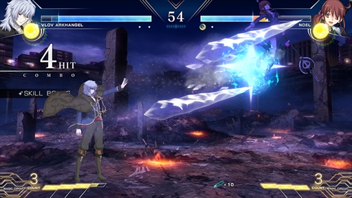 画像ギャラリー No.017のサムネイル画像 / 「MELTY BLOOD: TYPE LUMINA」にヴローヴ・アルハンゲリが参戦。多彩な飛び道具で相手を寄せ付けないバトルスタイル