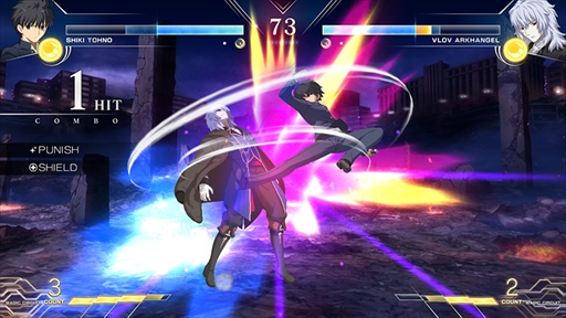 画像ギャラリー No.027のサムネイル画像 / 「MELTY BLOOD: TYPE LUMINA」にヴローヴ・アルハンゲリが参戦。多彩な飛び道具で相手を寄せ付けないバトルスタイル