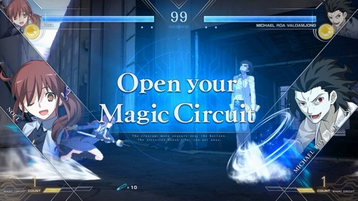 画像ギャラリー No.003のサムネイル画像 / 「MELTY BLOOD: TYPE LUMINA」のゲームプレイ動画“ノエル×ロア”の第2弾が公開。コンボで攻め立てるロアにノエルの反撃は？