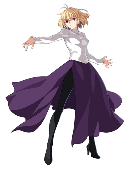 画像ギャラリー No.002のサムネイル画像 / 「MELTY BLOOD: TYPE LUMINA」に暴走アルクェイドが参戦。距離を問わず立ち回れる自由度の高いバトルスタイルが特徴