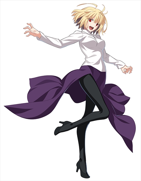 画像ギャラリー No.004のサムネイル画像 / 「MELTY BLOOD: TYPE LUMINA」に暴走アルクェイドが参戦。距離を問わず立ち回れる自由度の高いバトルスタイルが特徴