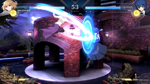 画像ギャラリー No.006のサムネイル画像 / 「MELTY BLOOD: TYPE LUMINA」に暴走アルクェイドが参戦。距離を問わず立ち回れる自由度の高いバトルスタイルが特徴