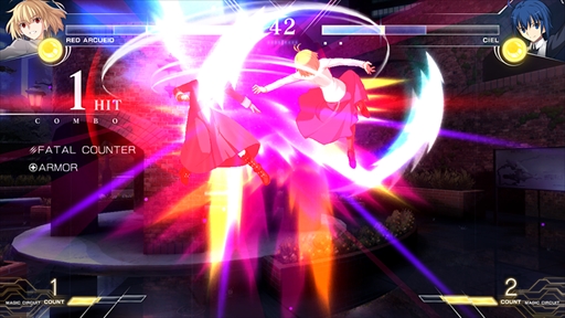 画像ギャラリー No.007のサムネイル画像 / 「MELTY BLOOD: TYPE LUMINA」に暴走アルクェイドが参戦。距離を問わず立ち回れる自由度の高いバトルスタイルが特徴