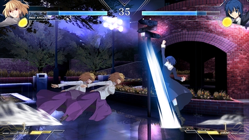画像ギャラリー No.008のサムネイル画像 / 「MELTY BLOOD: TYPE LUMINA」に暴走アルクェイドが参戦。距離を問わず立ち回れる自由度の高いバトルスタイルが特徴