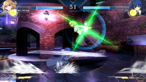 画像ギャラリー No.009のサムネイル画像 / 「MELTY BLOOD: TYPE LUMINA」に暴走アルクェイドが参戦。距離を問わず立ち回れる自由度の高いバトルスタイルが特徴