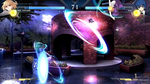 画像ギャラリー No.010のサムネイル画像 / 「MELTY BLOOD: TYPE LUMINA」に暴走アルクェイドが参戦。距離を問わず立ち回れる自由度の高いバトルスタイルが特徴