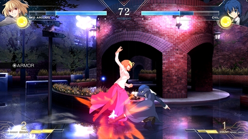 画像ギャラリー No.012のサムネイル画像 / 「MELTY BLOOD: TYPE LUMINA」に暴走アルクェイドが参戦。距離を問わず立ち回れる自由度の高いバトルスタイルが特徴