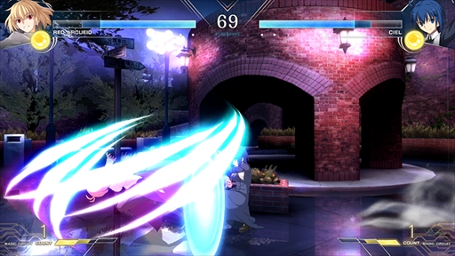 画像ギャラリー No.013のサムネイル画像 / 「MELTY BLOOD: TYPE LUMINA」に暴走アルクェイドが参戦。距離を問わず立ち回れる自由度の高いバトルスタイルが特徴