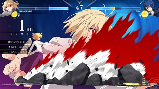 画像ギャラリー No.014のサムネイル画像 / 「MELTY BLOOD: TYPE LUMINA」に暴走アルクェイドが参戦。距離を問わず立ち回れる自由度の高いバトルスタイルが特徴