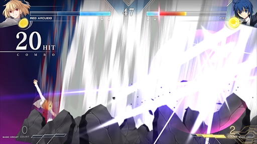 画像ギャラリー No.015のサムネイル画像 / 「MELTY BLOOD: TYPE LUMINA」に暴走アルクェイドが参戦。距離を問わず立ち回れる自由度の高いバトルスタイルが特徴