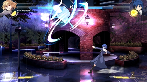 画像ギャラリー No.016のサムネイル画像 / 「MELTY BLOOD: TYPE LUMINA」に暴走アルクェイドが参戦。距離を問わず立ち回れる自由度の高いバトルスタイルが特徴