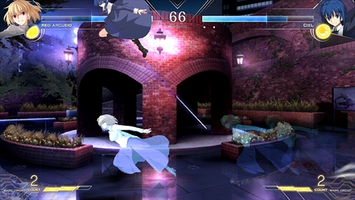 画像ギャラリー No.017のサムネイル画像 / 「MELTY BLOOD: TYPE LUMINA」に暴走アルクェイドが参戦。距離を問わず立ち回れる自由度の高いバトルスタイルが特徴