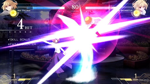 画像ギャラリー No.018のサムネイル画像 / 「MELTY BLOOD: TYPE LUMINA」に暴走アルクェイドが参戦。距離を問わず立ち回れる自由度の高いバトルスタイルが特徴