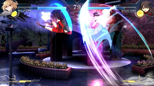 画像ギャラリー No.019のサムネイル画像 / 「MELTY BLOOD: TYPE LUMINA」に暴走アルクェイドが参戦。距離を問わず立ち回れる自由度の高いバトルスタイルが特徴