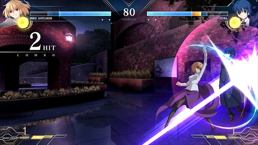 画像ギャラリー No.021のサムネイル画像 / 「MELTY BLOOD: TYPE LUMINA」に暴走アルクェイドが参戦。距離を問わず立ち回れる自由度の高いバトルスタイルが特徴