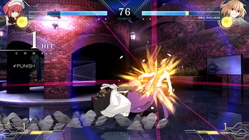 画像ギャラリー No.027のサムネイル画像 / 「MELTY BLOOD: TYPE LUMINA」に暴走アルクェイドが参戦。距離を問わず立ち回れる自由度の高いバトルスタイルが特徴