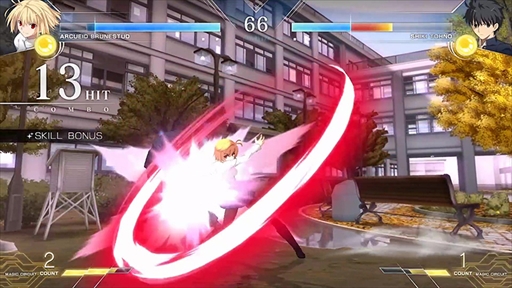 画像ギャラリー No.030のサムネイル画像 / 「MELTY BLOOD: TYPE LUMINA」に暴走アルクェイドが参戦。距離を問わず立ち回れる自由度の高いバトルスタイルが特徴
