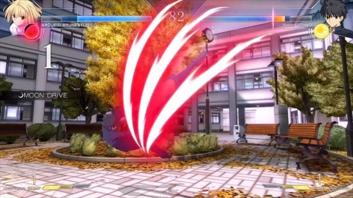 画像ギャラリー No.031のサムネイル画像 / 「MELTY BLOOD: TYPE LUMINA」に暴走アルクェイドが参戦。距離を問わず立ち回れる自由度の高いバトルスタイルが特徴
