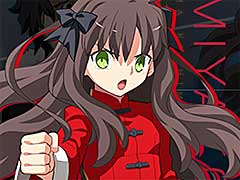 「MELTY BLOOD: TYPE LUMINA」，有間都古とヴローヴ・アルハンゲリが対戦する動画の第2弾公開。勝利を掴んだのはどちらだ