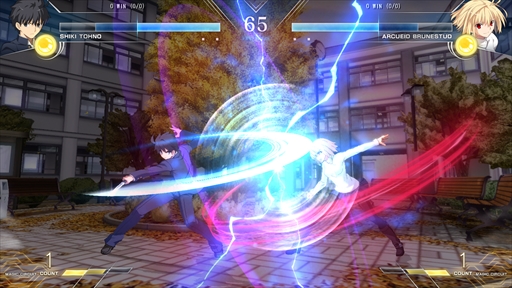 画像ギャラリー No.002のサムネイル画像 / 「MELTY BLOOD: TYPE LUMINA」プレイレポートをお届け。対戦のキモとなる新システムと読み合い，キャラごとの基本コンボも掲載