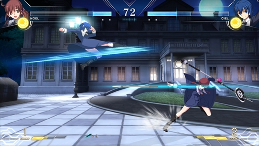 画像ギャラリー No.006のサムネイル画像 / 「MELTY BLOOD: TYPE LUMINA」プレイレポートをお届け。対戦のキモとなる新システムと読み合い，キャラごとの基本コンボも掲載