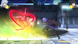 画像ギャラリー No.007のサムネイル画像 / 「MELTY BLOOD: TYPE LUMINA」プレイレポートをお届け。対戦のキモとなる新システムと読み合い，キャラごとの基本コンボも掲載