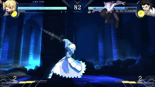 画像ギャラリー No.014のサムネイル画像 / 「MELTY BLOOD: TYPE LUMINA」プレイレポートをお届け。対戦のキモとなる新システムと読み合い，キャラごとの基本コンボも掲載