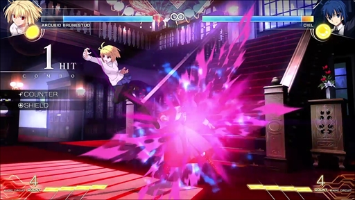 画像ギャラリー No.015のサムネイル画像 / 「MELTY BLOOD: TYPE LUMINA」プレイレポートをお届け。対戦のキモとなる新システムと読み合い，キャラごとの基本コンボも掲載