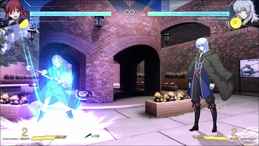 画像ギャラリー No.017のサムネイル画像 / 「MELTY BLOOD: TYPE LUMINA」プレイレポートをお届け。対戦のキモとなる新システムと読み合い，キャラごとの基本コンボも掲載