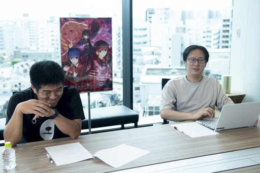 画像ギャラリー No.002のサムネイル画像 / 「MELTY BLOOD: TYPE LUMINA」開発者インタビュー。フランスパンのなりたのぶや氏と芹沢鴨音氏に,10年越しの思いを聞いた