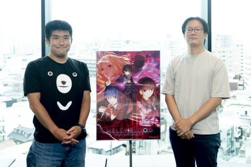 画像ギャラリー No.003のサムネイル画像 / 「MELTY BLOOD: TYPE LUMINA」開発者インタビュー。フランスパンのなりたのぶや氏と芹沢鴨音氏に，10年越しの思いを聞いた